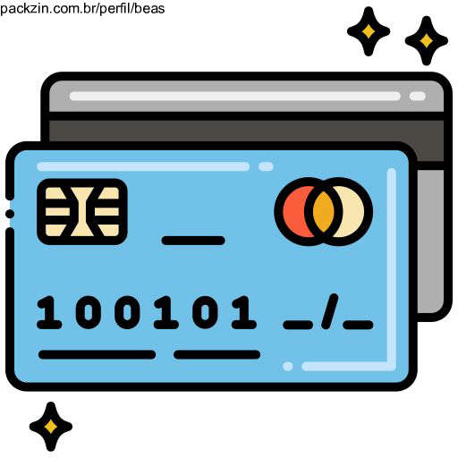 Imagem do pack Fatura do cartão de credito