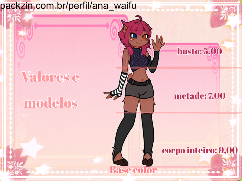 Imagem do serviço COMISSÕES ABERTAS!! ★Color base★