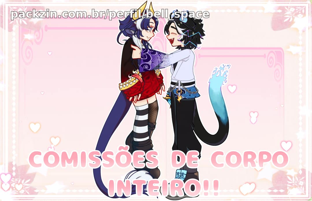 Imagem do serviço COMISSÕES ABERTAS DE CORPO INTEIRO!! ★Full render★