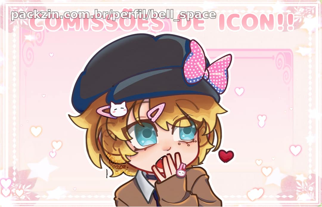 Imagem do serviço COMISSÕES ABERTAS ICON!! ★Full Render★
