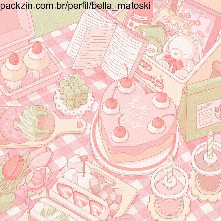 Imagem do serviço te ensino a fazer bolo com morango 🍓 🍰🎂🧁