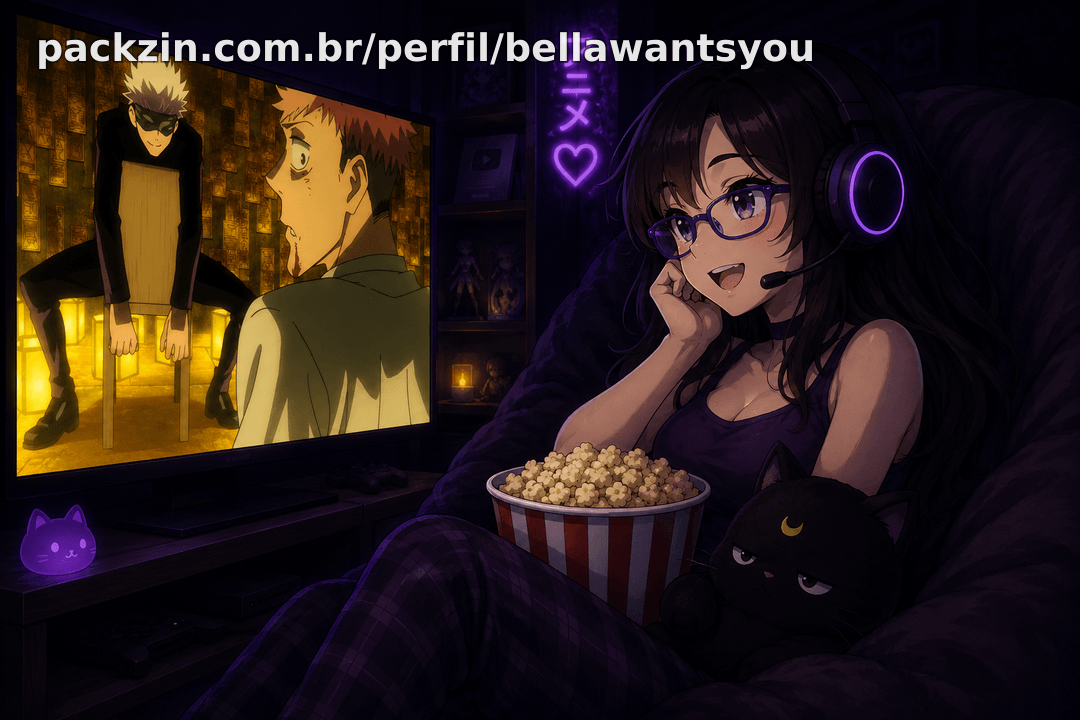 Imagem do serviço Assista um anime comigo