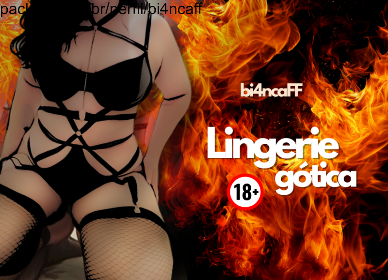 Imagem do pack Lingerie gótica