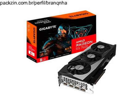 Imagem do pack Placa de Vídeo