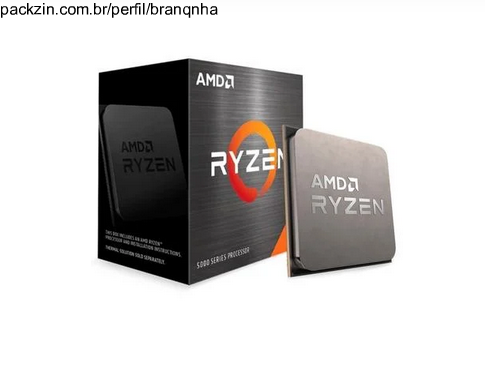 Imagem do pack Processador AMD Ryzen