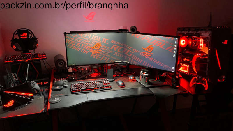Imagem do pack Setup dos Sonhos