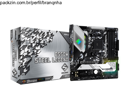 Imagem do pack Placa Mãe ASRock