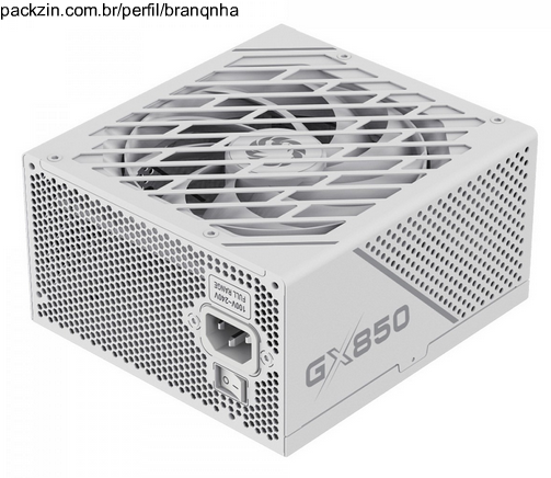 Imagem do pack Fonte Gamemax GX850