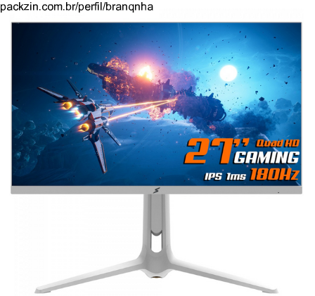 Imagem do pack Monitor Gamer SuperFrame