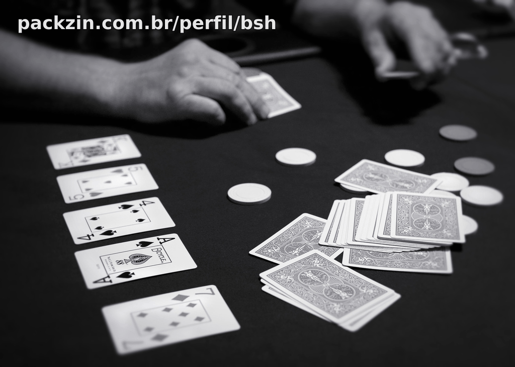 Imagem do serviço Te ensino a jogar poker