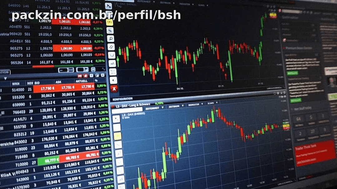 Imagem do serviço Te ensino como investir em trading