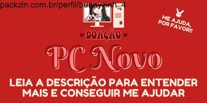 Imagem do pack ♡ PC NOVO ♡