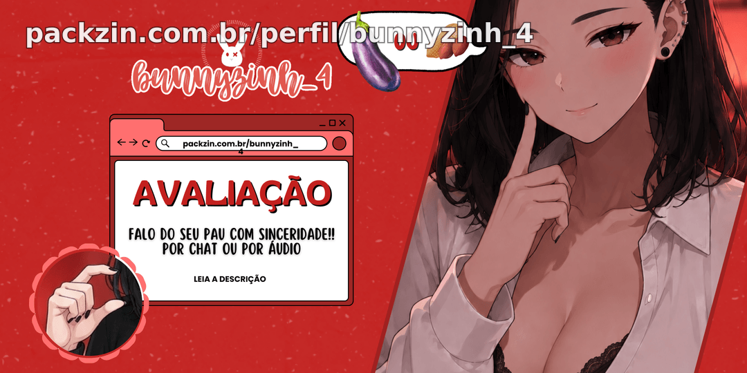Imagem do serviço AVALIO SEU PAU 🍌