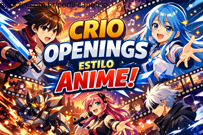 Imagem do serviço Criação de Opening