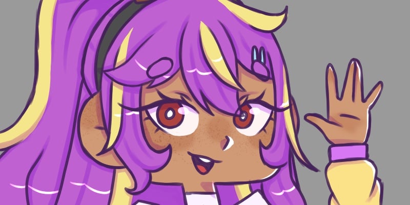 Imagem do serviço Desenho Chibi (Pintura Simples)