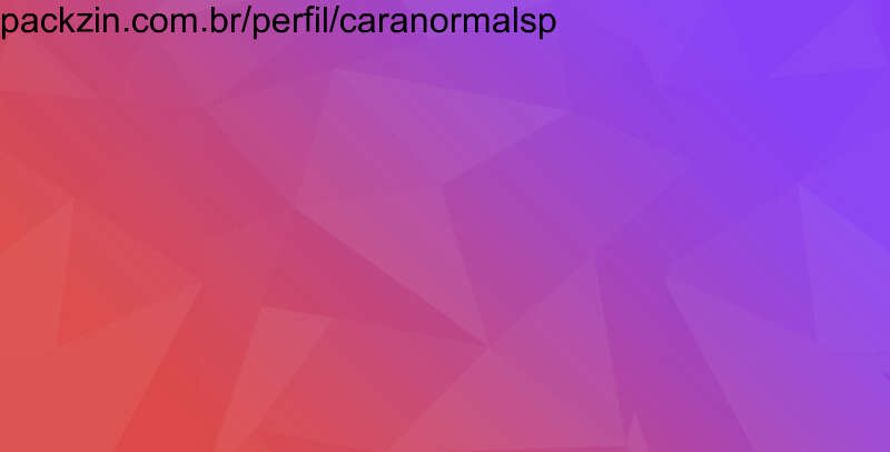 Foto de capa de caranormalrj