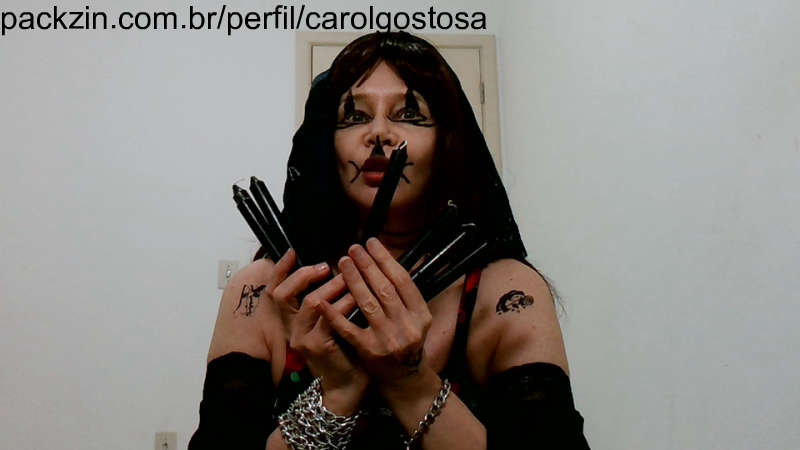 Imagem do pack Meu jeito esquisito de ser sedutora - gótica (superprodução)