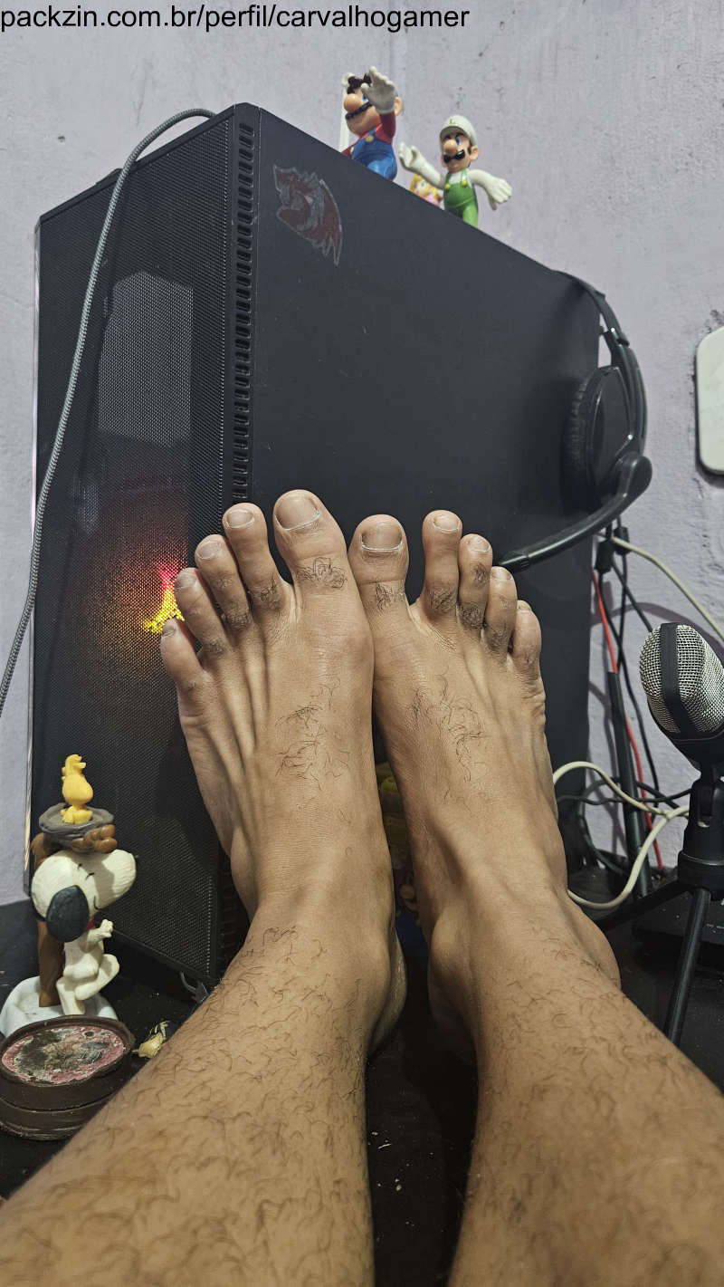 Imagem do pack Pé Gamer