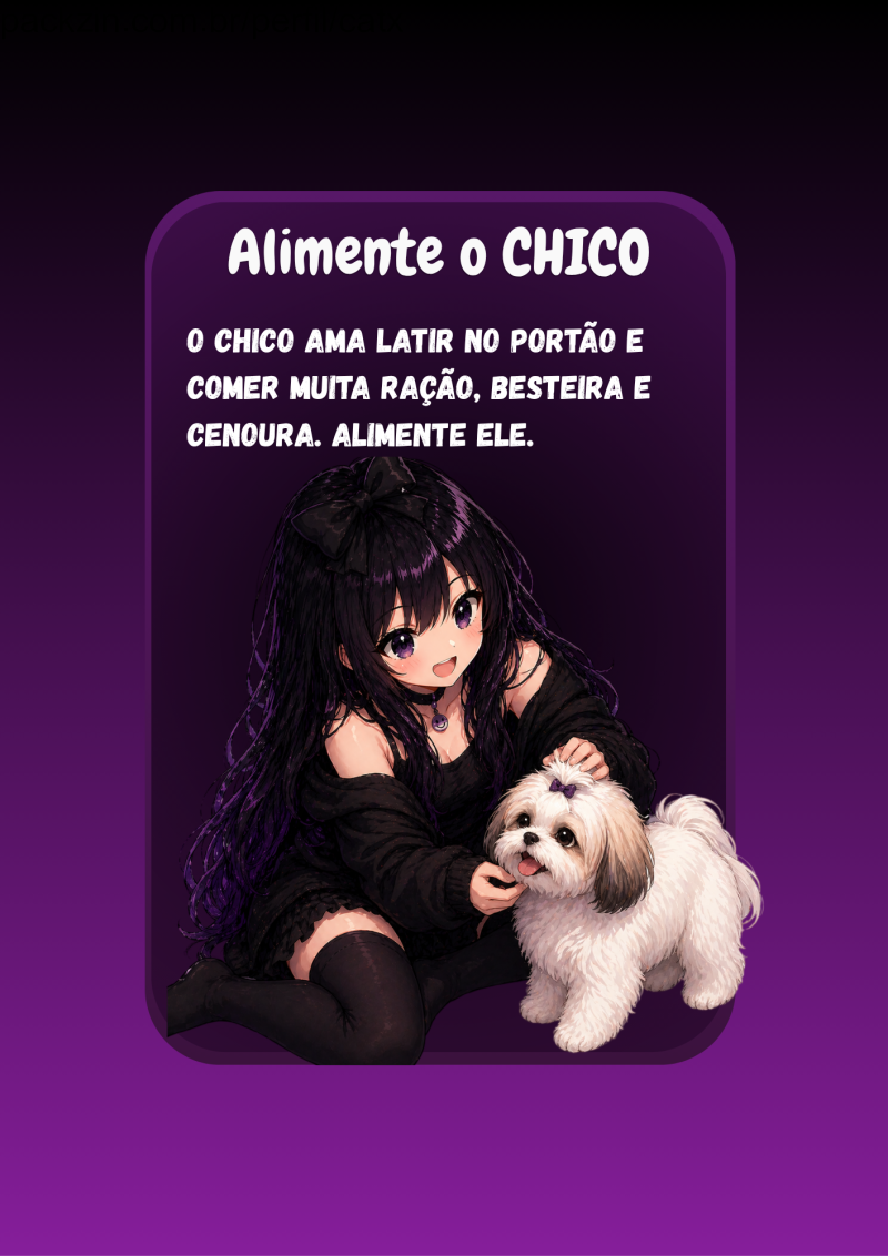 Imagem do pack ⛧°.⋆༺ALIMENTE O CHICO༻⋆.°⛧
