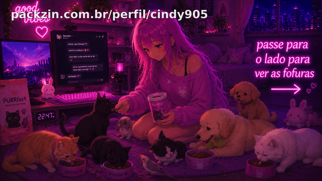 Imagem do pack Alimento para os animalzinhos