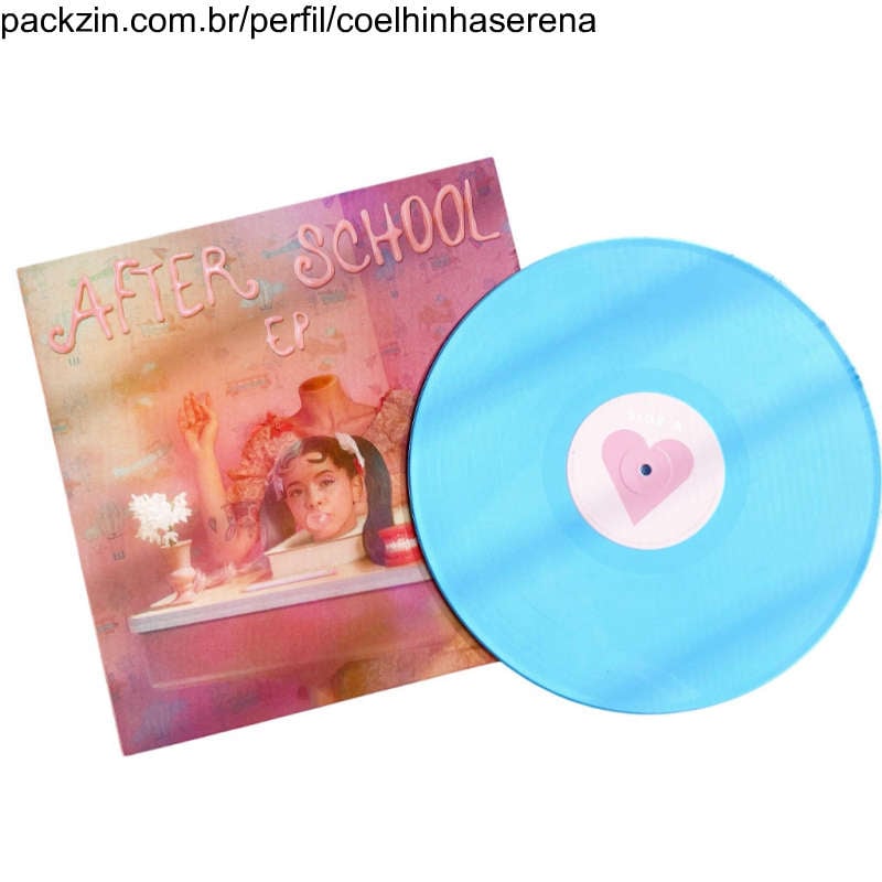 Imagem do pack Disco de Vinil "After School"! 🤍