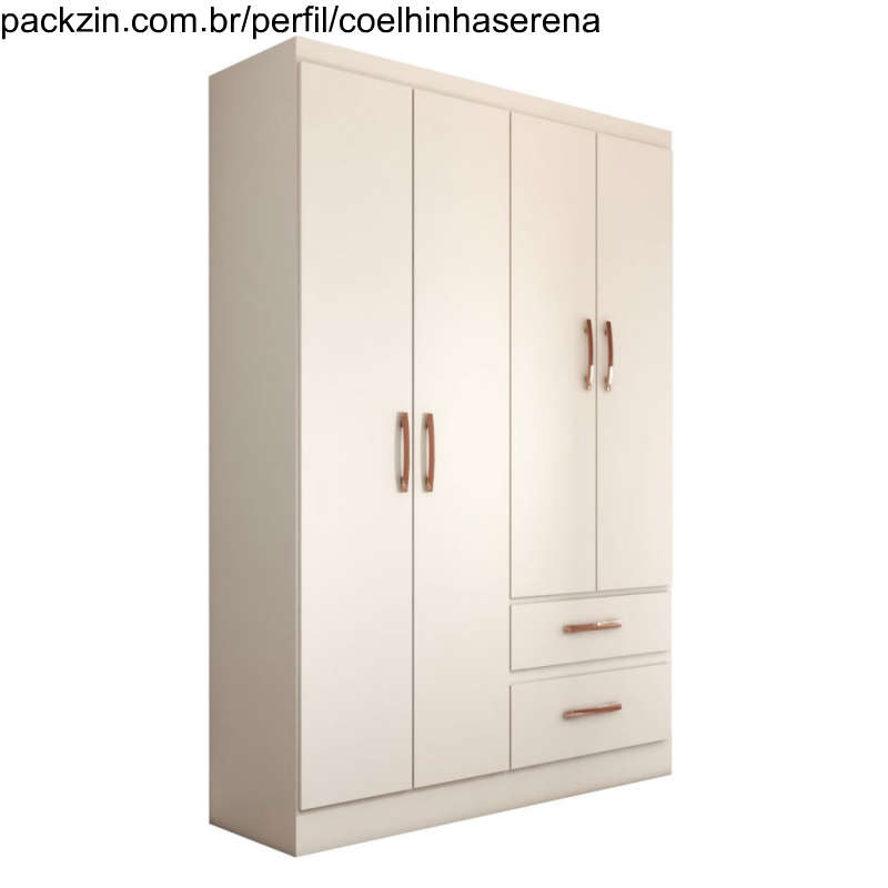 Imagem do pack Guarda-roupa branco! 🤍