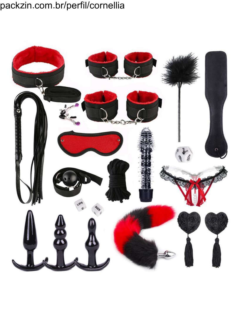 Imagem do pack Kit sadomasoquista🥵