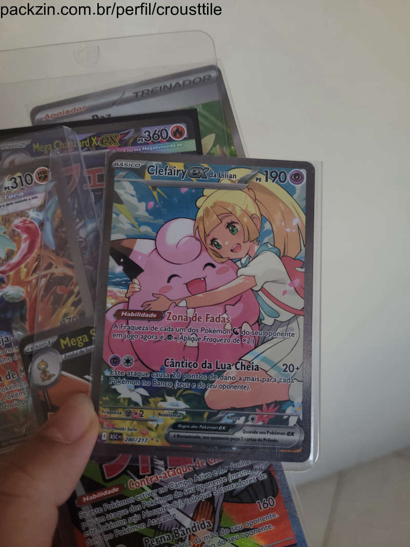 Imagem do serviço CLEFAIRY EX DA LILIAN