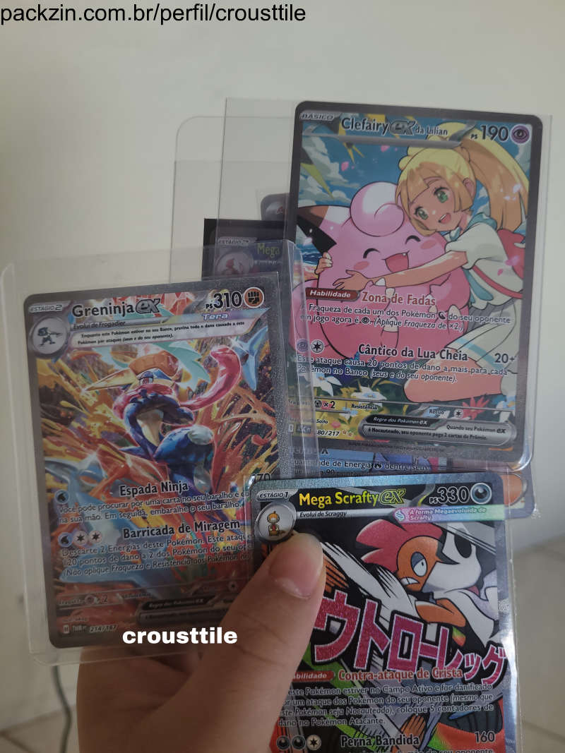 Imagem do serviço CLEFAIRY EX DA LILIAN