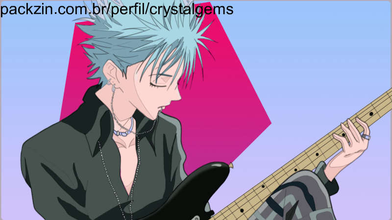 Imagem do serviço Crio um OC para você (design de personagem)