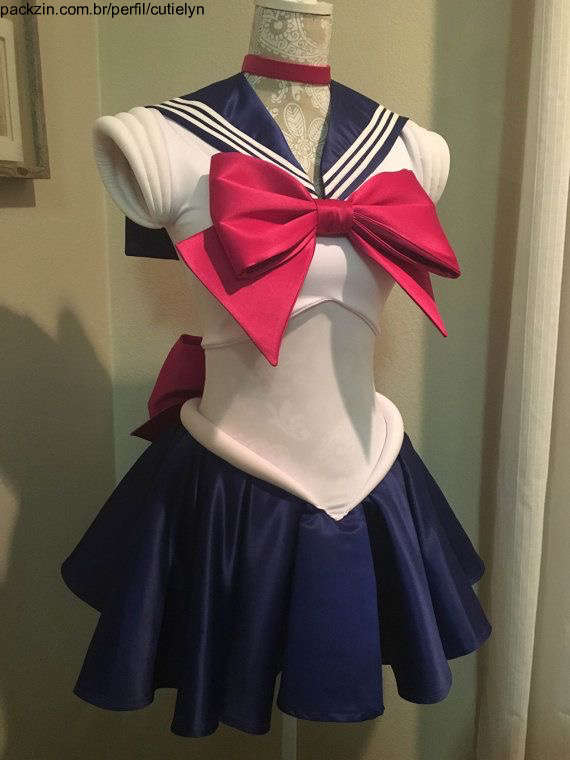 Imagem do pack cosplay sailor moon. 🌙✨