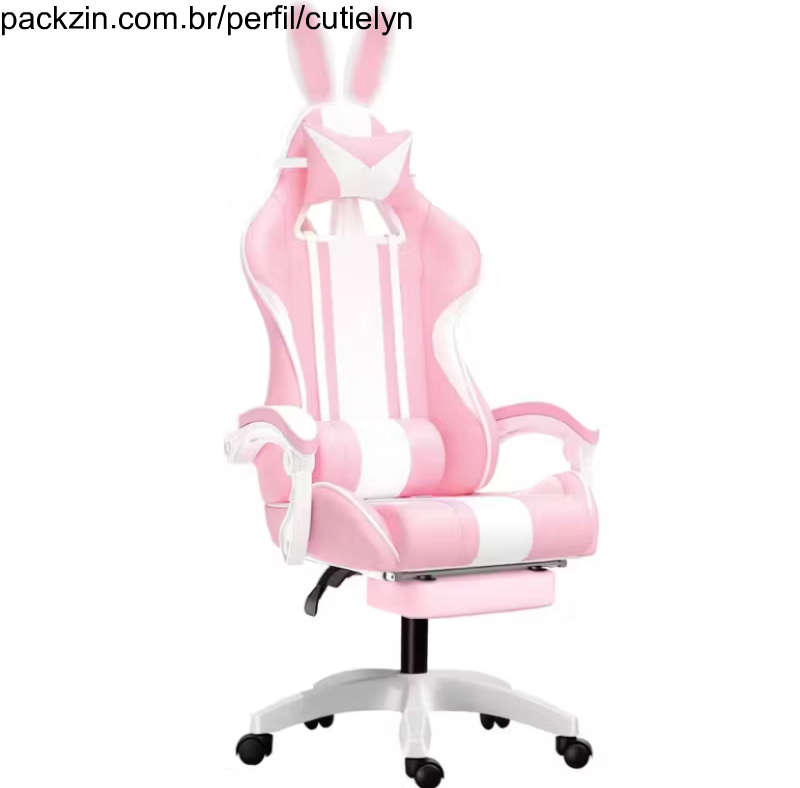 Imagem do pack cadeira gamer coelhinha 🐰🩷
