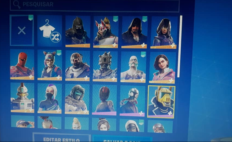 Imagem do pack Vendo conta de fortnite