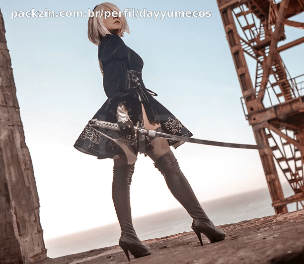 Imagem do pack 2B (Nier Automata)
