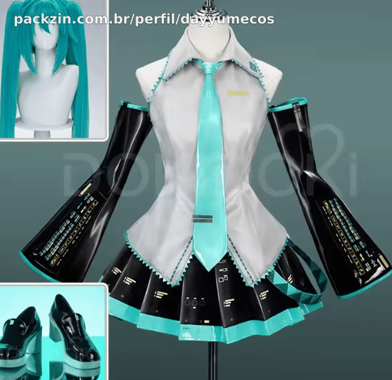 Imagem do pack Miku