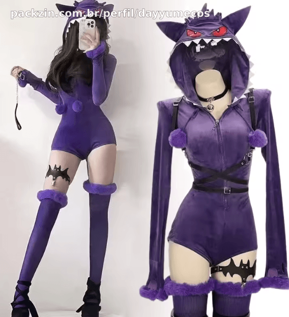Imagem do pack Gengar pokemon