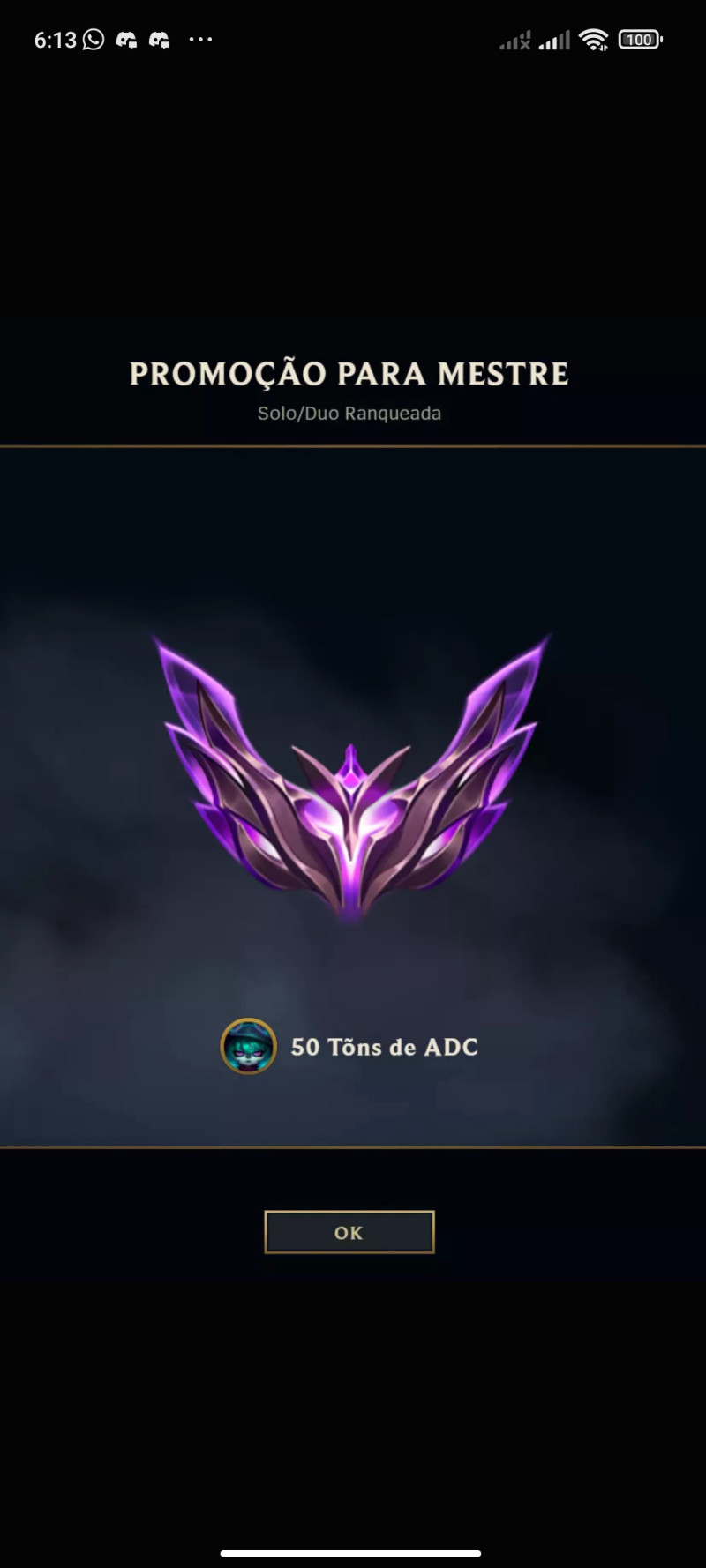 Imagem do serviço TOP 1 Draven Mundial.
