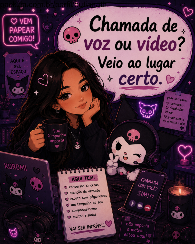 Imagem do serviço Chamada de voz ou vídeo? Veio ao lugar certo.