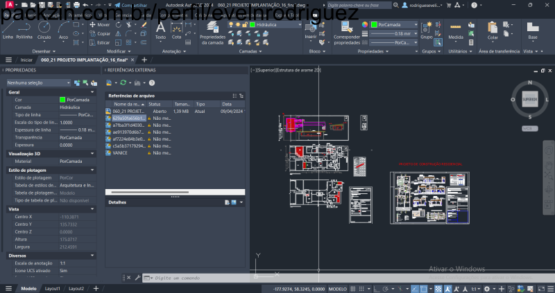 Imagem do pack Faço seus projetos no CAD