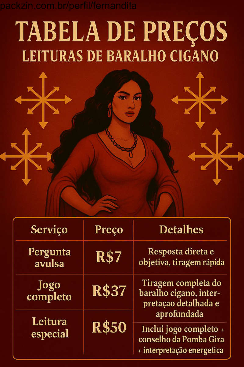Imagem do pack Cartomante