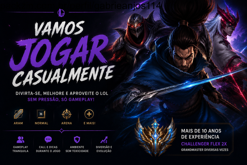 Imagem do serviço Jogar casualmente