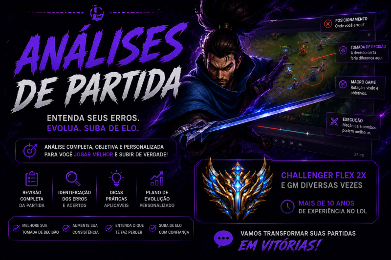Imagem do serviço Analiso sua partida