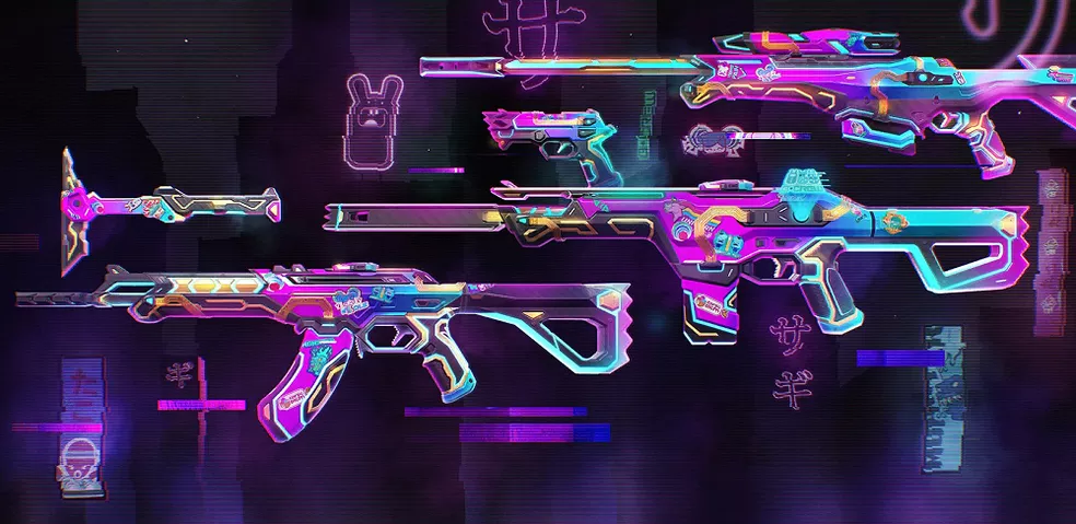 Imagem do pack Skins no vava