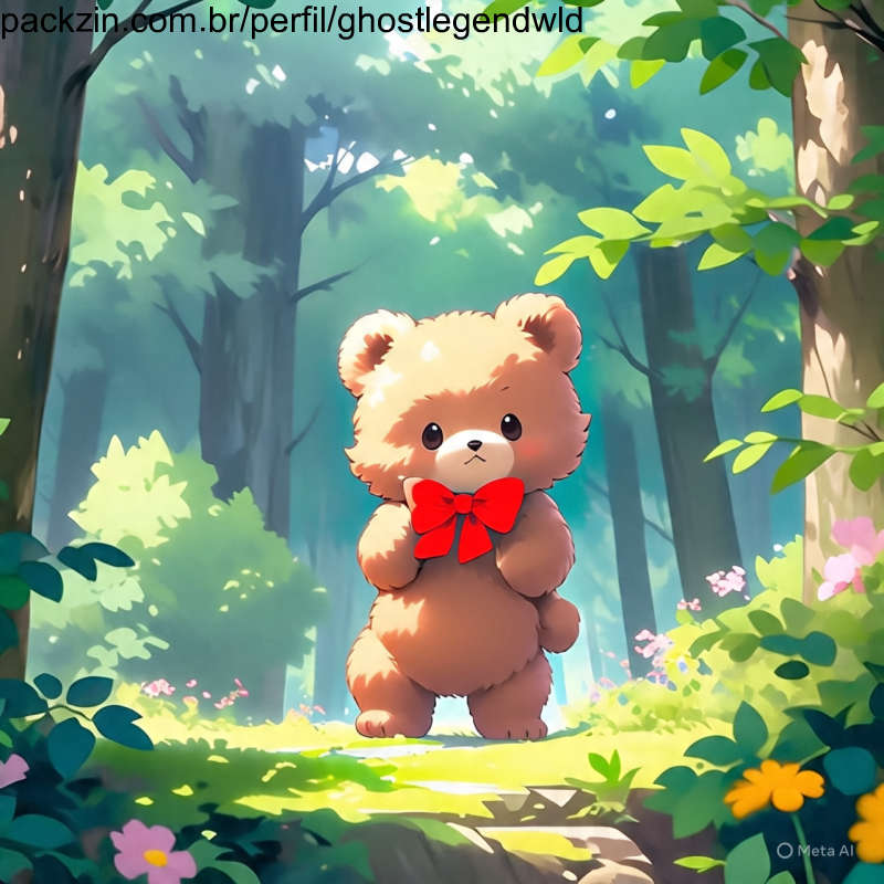 Imagem do pack Urso se masturbando e gozando