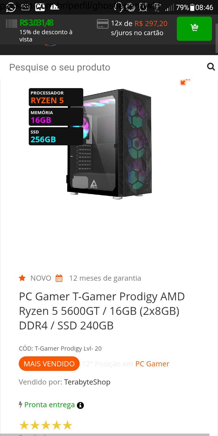 Imagem do pack Comprar um pc