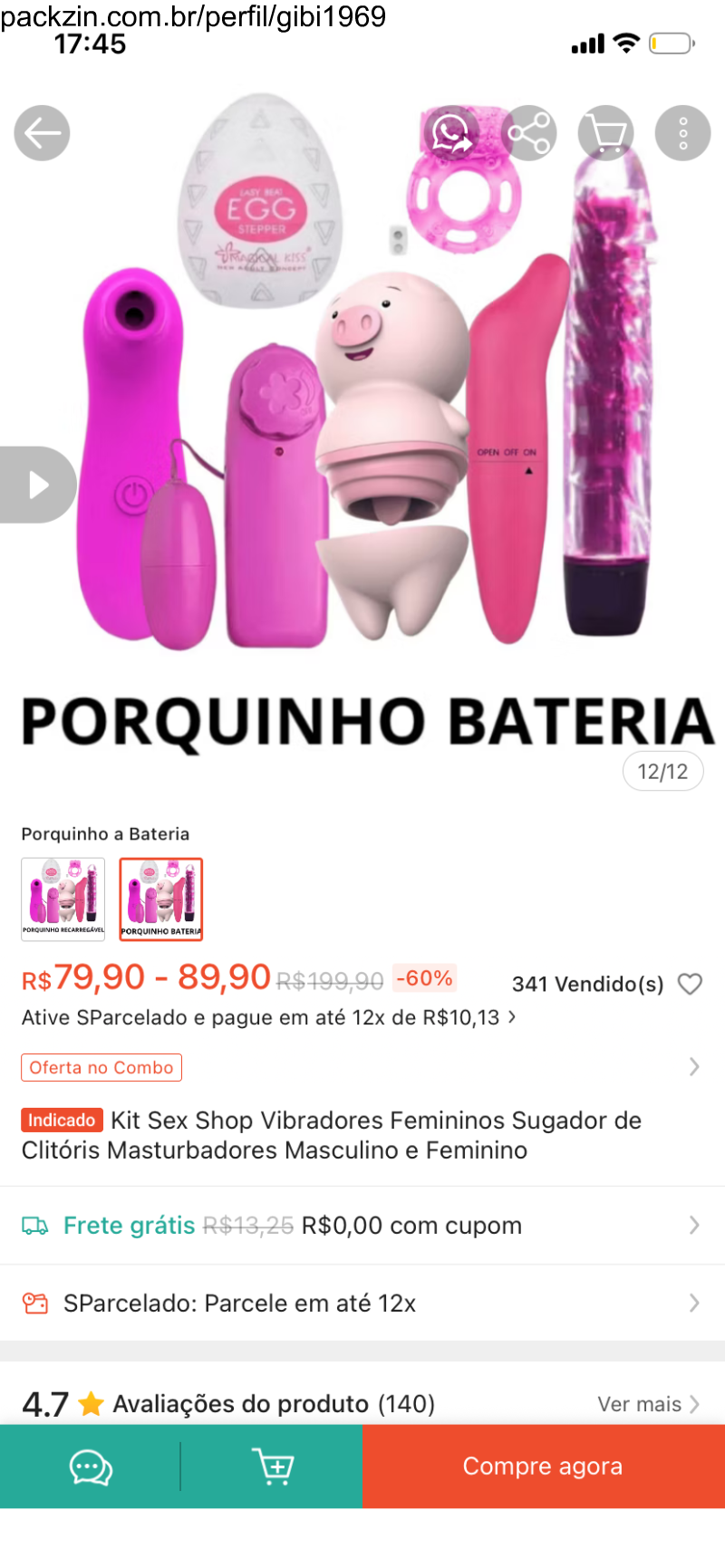 Imagem do pack Quero muito um desses cheirinhos