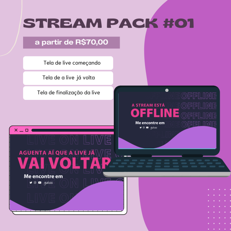 Imagem do serviço Streampack