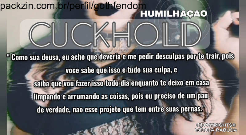 Imagem do pack Humilhaçao Cuckhold 🐮