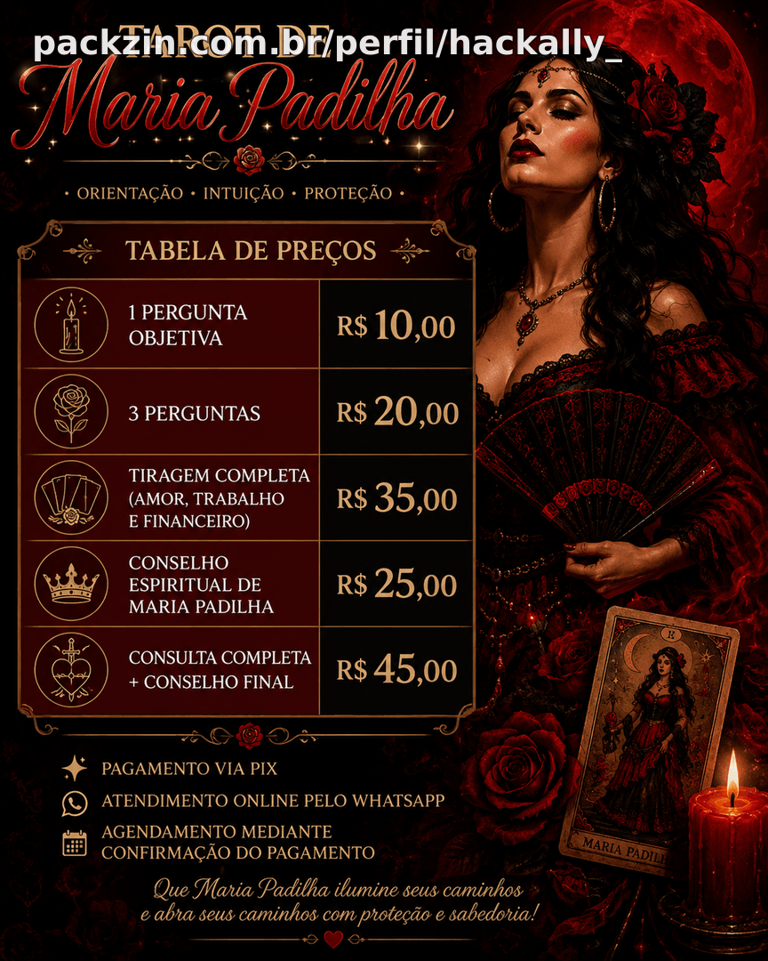 Imagem do serviço Consultas de Tarô com Baralho da Marília Padilha