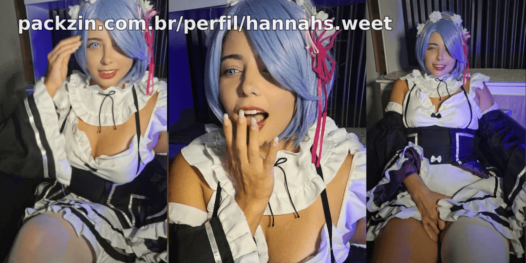 Imagem do serviço ✨️😻 Sua Cosplayer Reagindo ao que Você Quiser 😻 ✨️